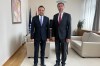 Замјеник предсједавајућег Представничког дома ПСБиХ Маринко Чавара примио у наступну посјету амбасадора Републике Турске у БиХ 
